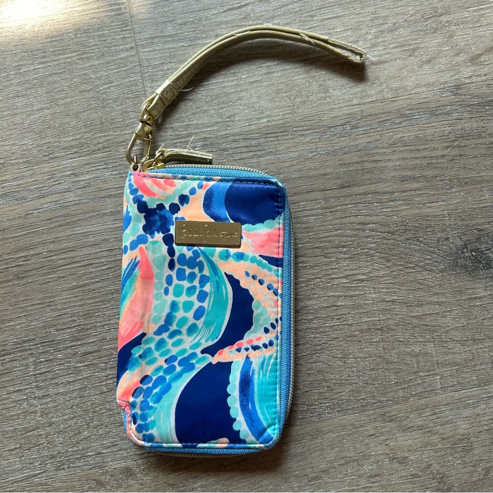 Lilly Pulitzer Wristlet